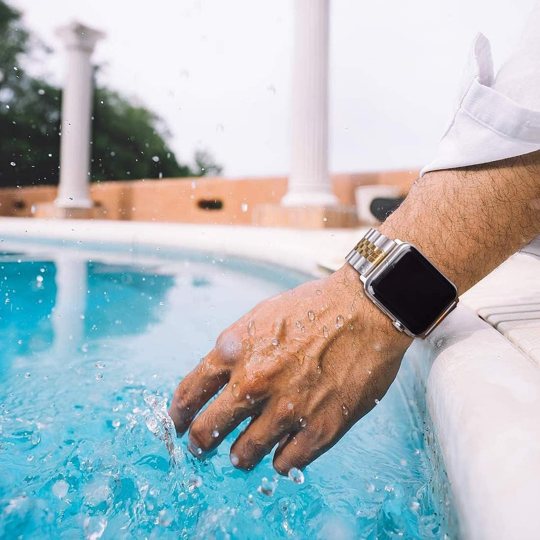 Compatible with Apple Watch Bands 42Mm (Series 11 10 )41Mm 40Mm 38Mm,